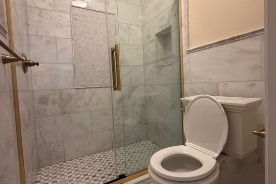 Master Bathroom Remodeling Project in Newtown, PA Picture 4