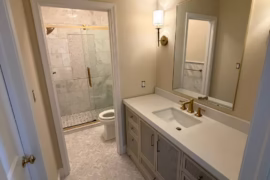 Master Bathroom Remodeling in Newtown, PA