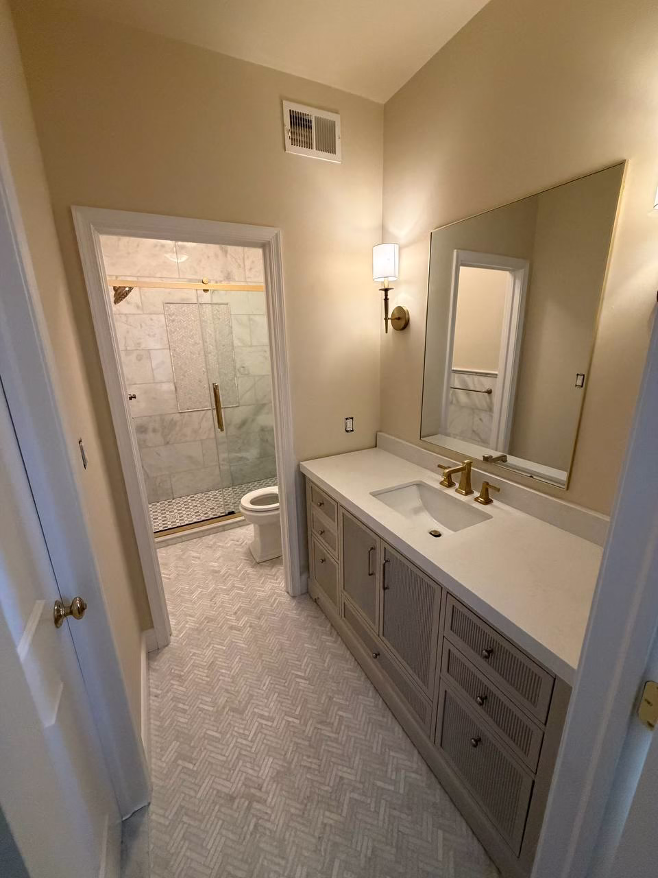 Master Bathroom Remodeling Project in Newtown, PA Picture 5 Master Bathroom Remodeling Project in Newtown, PA Picture 5