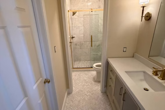 Master Bathroom Remodeling Project in Newtown, PA Picture 6