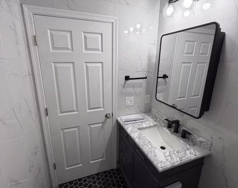 Guest Bathroom Remodeling Project in Langhorne, PA Picture 10