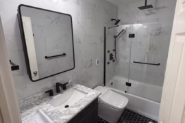 Guest Bathroom Remodeling Project in Langhorne, PA