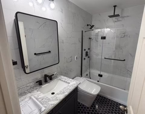 Guest Bathroom Remodeling Project in Langhorne, PA Picture 1