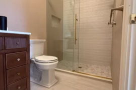 Third-Floor Bathroom Remodel – Newtown, PA