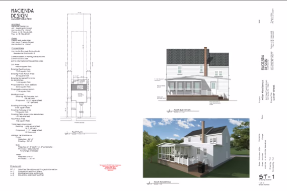 Home Addition Construction Project in Morrisville, PA Picture 2