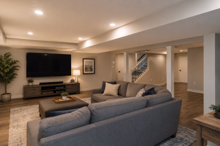 Basement Remodeling in Older Pennsylvania Homes: What Changes the Scope 1 Basement Remodeling in Older Pennsylvania Homes: What Changes the Scope