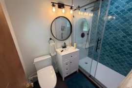 Bathroom Remodeling Project by BMR Belmax Remodeling In Warminster, PA