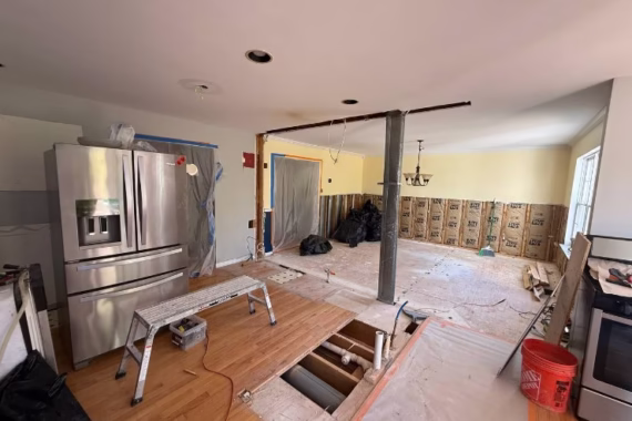 Kitchen remodeling New Hope, PA. Process Image 3 Kitchen remodeling New Hope, PA. Process Image 3