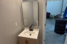 New Bathroom Construction in Lambertville, NJ