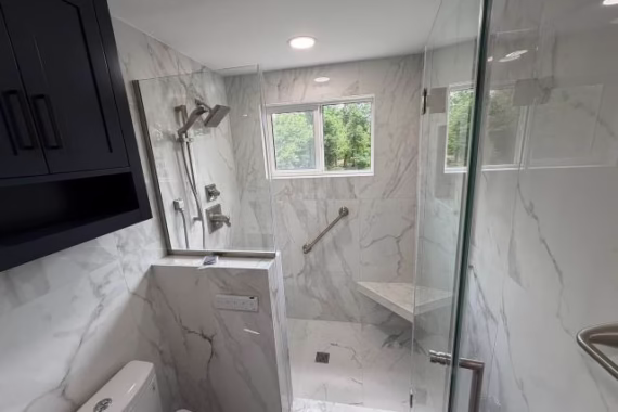Opening Up a Master Bathroom in Fort Washington, PA Picture 3 | BMR BelMax Remodeling