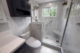 Opening Up a Master Bathroom in Fort Washington, PA