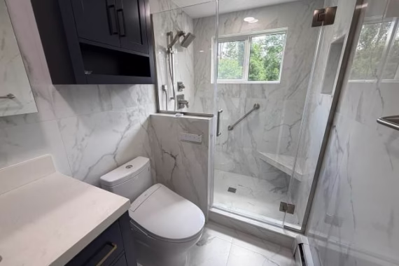 Opening Up a Master Bathroom in Fort Washington, PA Picture 5 | BMR BelMax Remodeling