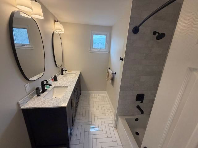 Marble Bathroom Remodel in Holland, PA Picture 2 Marble Bathroom Remodel in Holland, PA Picture 2 | BMR BelMax Remodeling