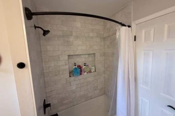 Marble Bathroom Remodel in Holland, PA Picture 6 Marble Bathroom Remodel in Holland, PA Picture 6 | BMR BelMax Remodeling