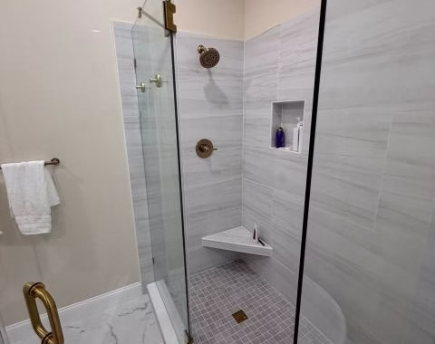 From Built-In Tub Deck to Freestanding Tub: Master Bathroom Remodel in Doylestown, PA Picture 5 | BMR BelMax Remodeling