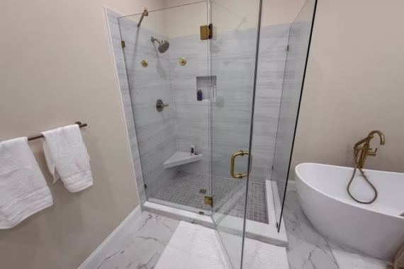 From Built-In Tub Deck to Freestanding Tub: Master Bathroom Remodel in Doylestown, PA Picture 6 | BMR BelMax Remodeling